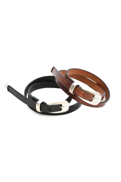 SLOW＆CO（スロウ） herbie buckle belt - ZABOU