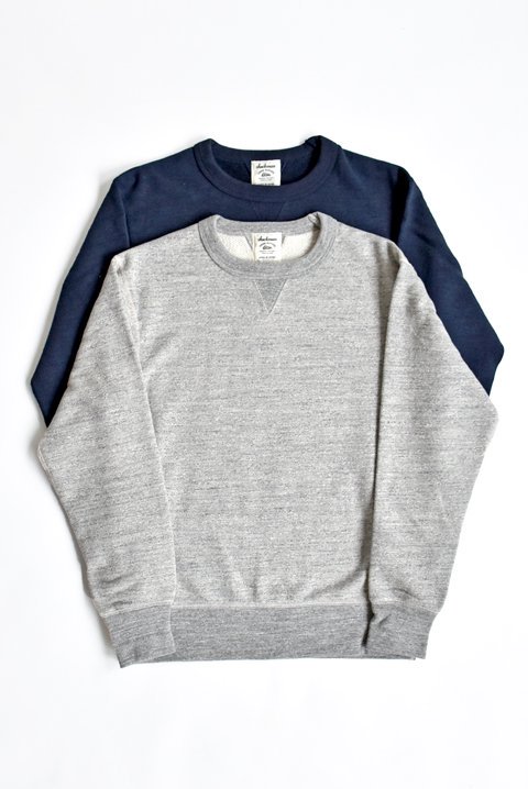 Jackman（ジャックマン） GG Sweat Crewneck スウェット クルーネック - ZABOU