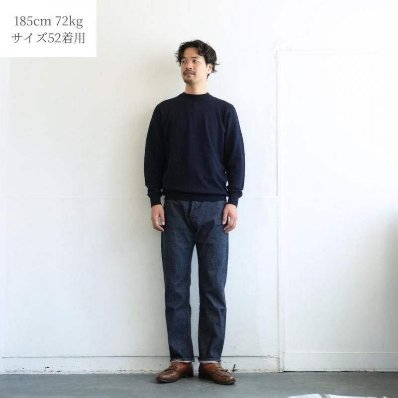 Rinascente（リナシェンテ） CASHWOOL ヌマネック（12G） - ZABOU