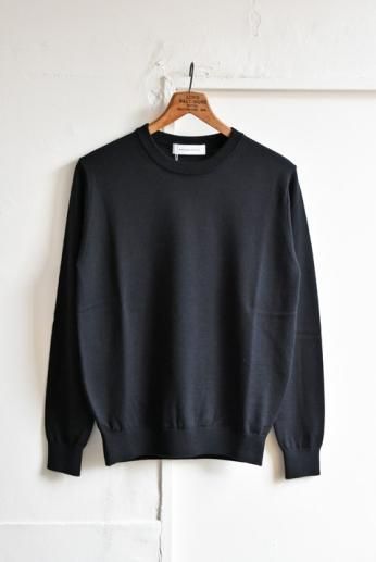 MOONCASTLEʥࡼ󥭥å WOOL CREWNECK ֥å