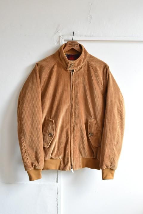 BARACUTA（バラクータ）＞ G9 AF CLASSIC CORD〈素材〉 - ブルゾン