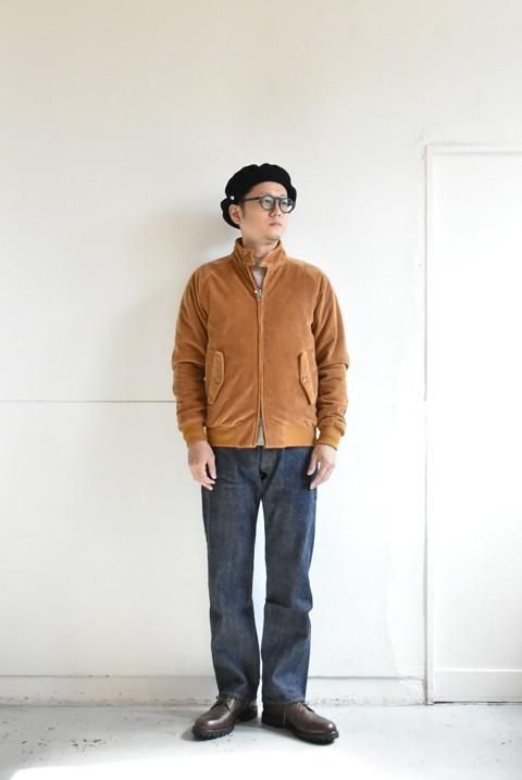 BARACUTA（バラクータ）＞ G9 AF CLASSIC CORD〈素材〉 - ブルゾン