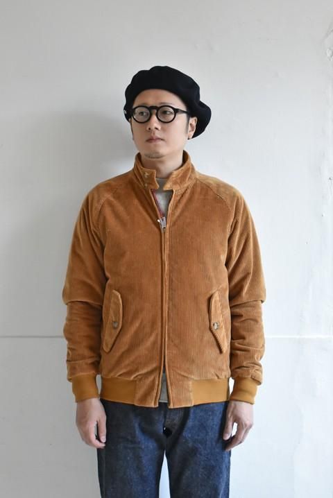 BARACUTA バラクータ G9 コーデユロイ オーセンティックフィット-