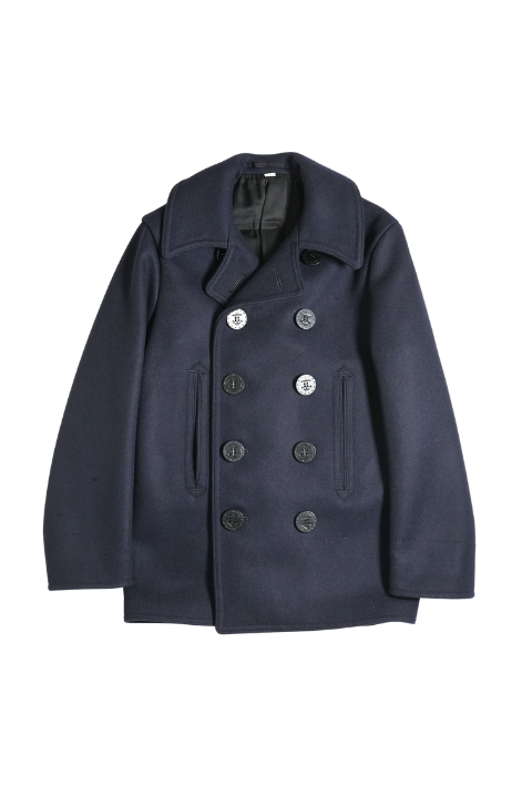ジャケット・アウター Buzz Ricksons BR11554 / PEA-COAT Buzz Rickson's Pea-Coat “Naval Clothing Factory” BR11554