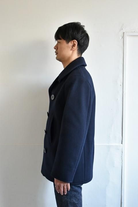 BUZZ RICKSON'S（バズリクソンズ） Lot No. BR11554 / PEA-COAT “NAVAL CLOTHING FACTORY”  - ZABOU