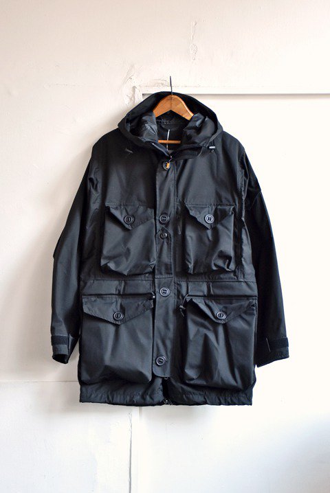 FORTIS（フォーティス） SAS SMOCK ブラック - ZABOU