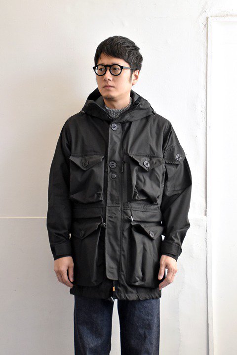 FORTIS（フォーティス） SAS SMOCK ブラック - ZABOU