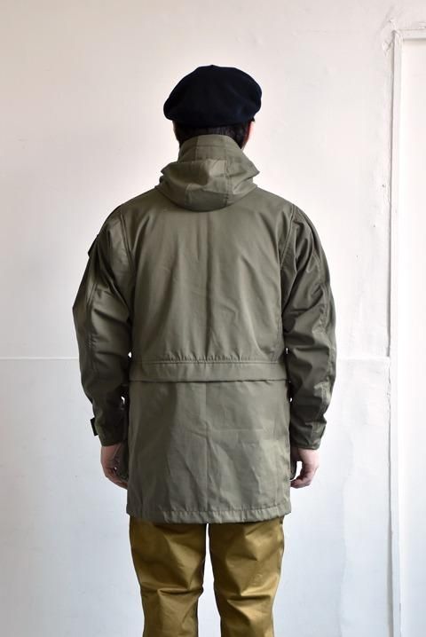 FORTIS（フォーティス） SAS SMOCK オリーブ - ZABOU
