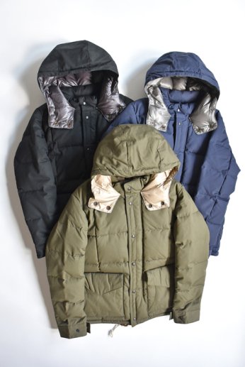 ZANTER（ザンター） VINTAGE MODEL DOWN JACKET - ZABOU