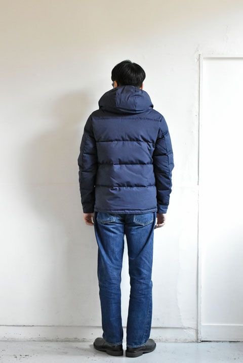 ZANTER（ザンター） VINTAGE MODEL DOWN JACKET ネイビー - ZABOU