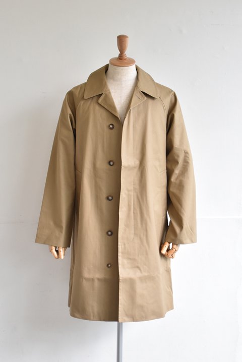 ARAN（アラン） GB RAGLAN COAT VENTILE ネイビー