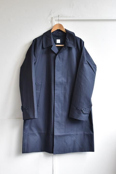 ARAN（アラン） GB RAGLAN COAT VENTILE ネイビー