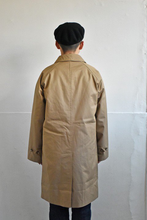 ARAN（アラン） GB RAGLAN COAT VENTILE ブラウンベージュ