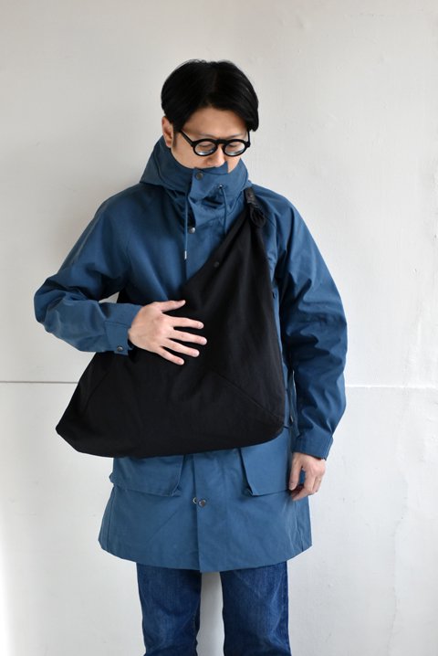 SLOW】SPAN NYLON-WRAP BAG L - ショルダーバッグ