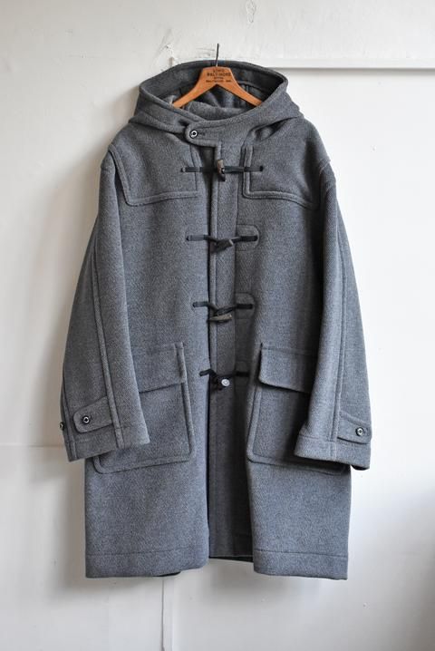 INVERTERE（インバーティア） RELAX DUFFLE COAT グレー - ZABOU