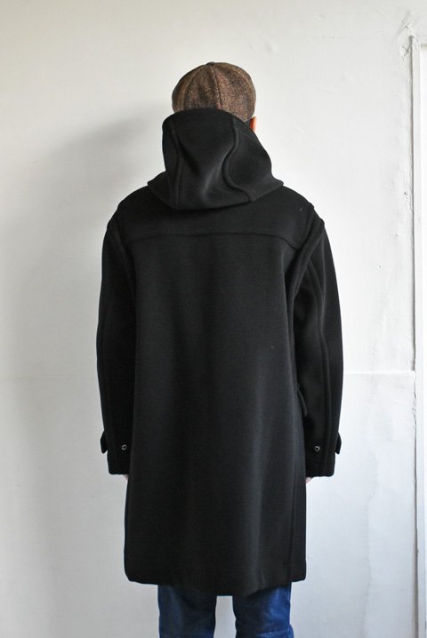 INVERTERE（インバーティア） RELAX DUFFLE COAT ブラック