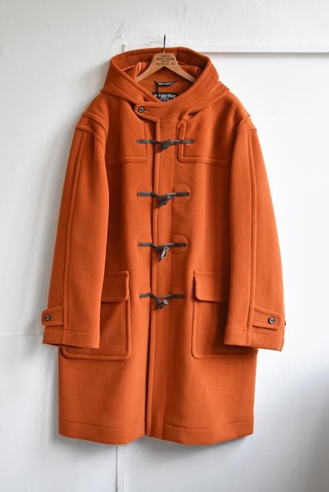 INVERTERE（インバーティア） RELAX DUFFLE COAT オレンジ - ZABOU