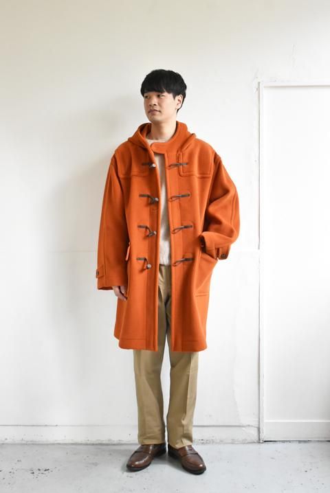 脇下身幅INVERTERE DUFFLE COAT - ダッフルコート