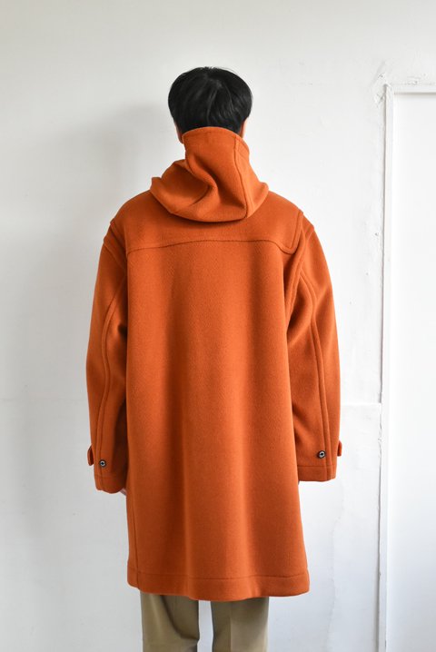 INVERTERE（インバーティア） RELAX DUFFLE COAT オレンジ - ZABOU