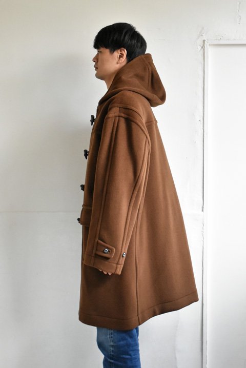 INVERTERE（インバーティア） RELAX DUFFLE COAT ビクーニャ - ZABOU