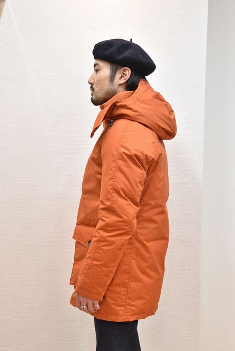 ZANTER（ザンター） ORIGINAL DOWN JACKET WP-H オレンジ - ZABOU