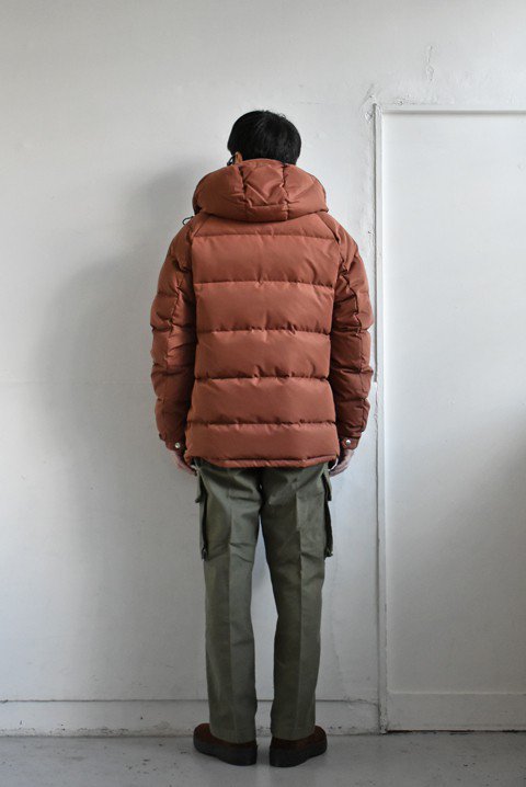 ZANTER（ザンター） CLASSIC DOWN JACKET レンガ - ZABOU