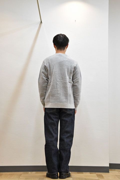 BARNS OUTFITTERS（バーンズアウトフィッターズ） TSURIAMI CREW SWEAT グレー - ZABOU