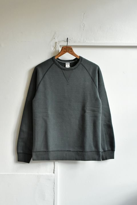 BARNS OUTFITTERS（バーンズアウトフィッターズ） TSURIAMI CREW SWEAT