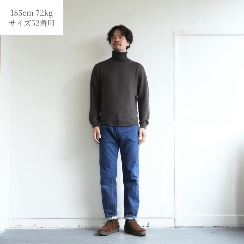 Rinascente（リナシェンテ） CASHWOOL タートルネックセーター（7G