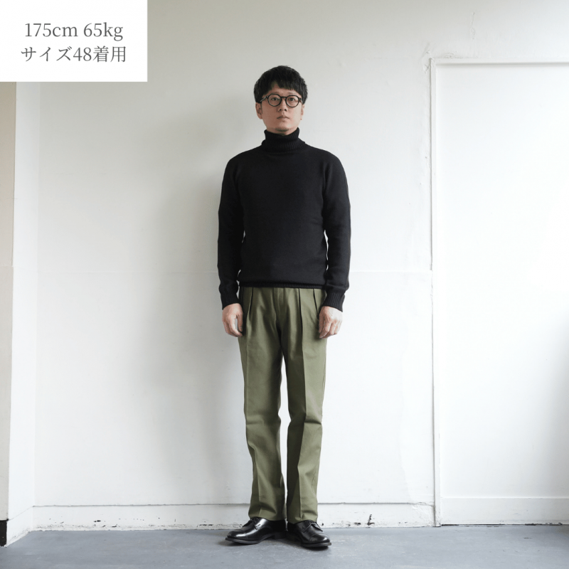 Rinascente（リナシェンテ） CASHWOOL タートルネックセーター（7G