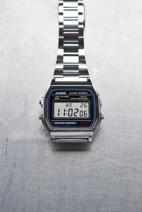 CASIO（カシオ） A158WA-1JH シルバー - ZABOU