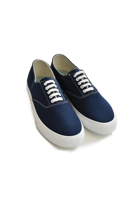 SPERRY TOP SIDER（スペリートップサイダー） CLOUD CVO TEXTILE ネイビー/ホワイト - ZABOU