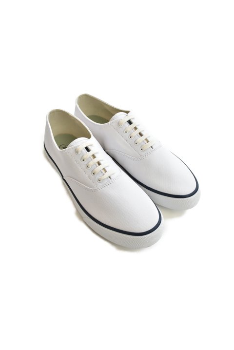 SPERRY TOP SIDER（スペリートップサイダー） CLOUD CVO TEXTILE ホワイト - ZABOU