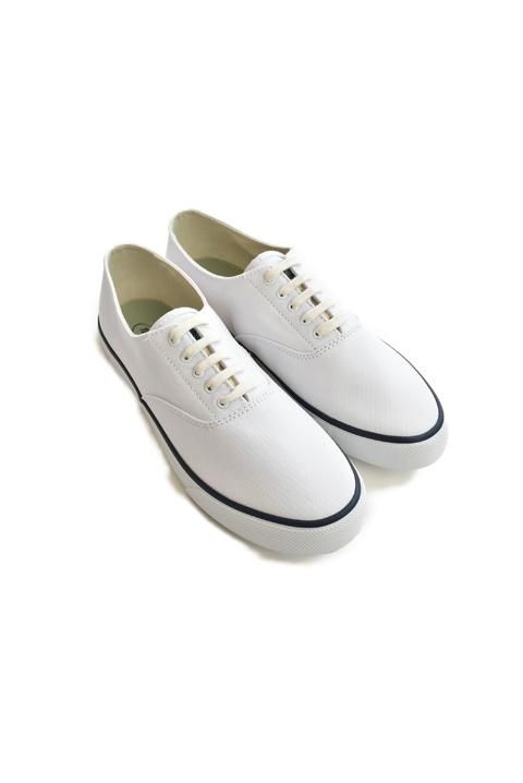 SPERRY TOP SIDER（スペリートップサイダー） CLOUD CVO TEXTILE ホワイト - ZABOU