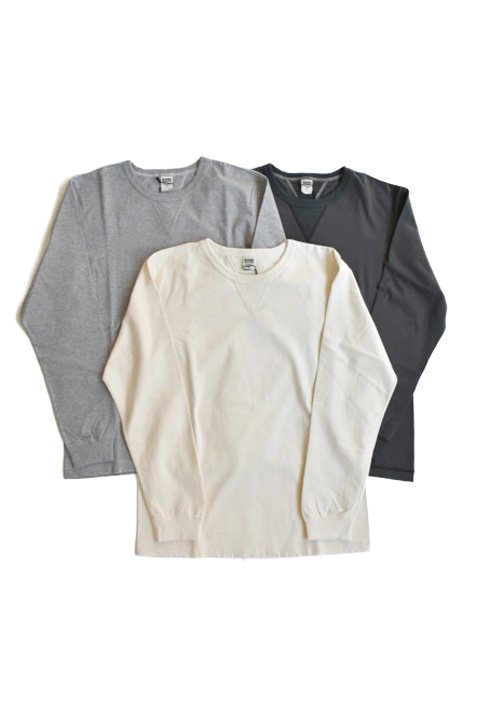 BARNS OUTFITTERS（バーンズアウトフィッターズ） COZUN LS GUSSET-T