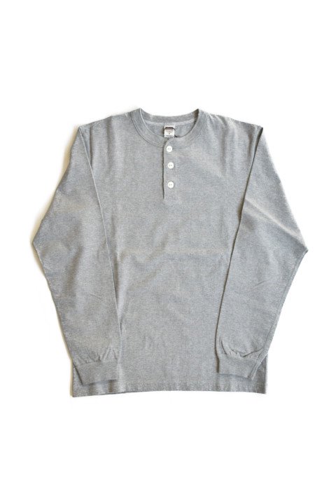 BARNS OUTFITTERS（バーンズアウトフィッターズ） COZUN LS HENLEY-T - ZABOU