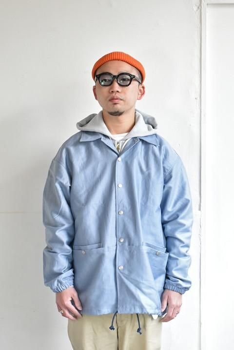 Jackman（ジャックマン）MS Coach Jacket | セレクトショップZABOUの ...