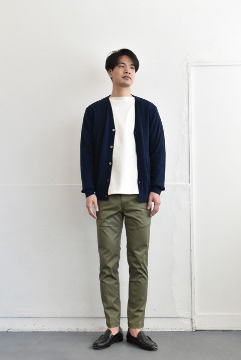 JAPAN BLUE JEANS(ジャパンブルージーンズ) SLIM STRETCH FRENCH WORK