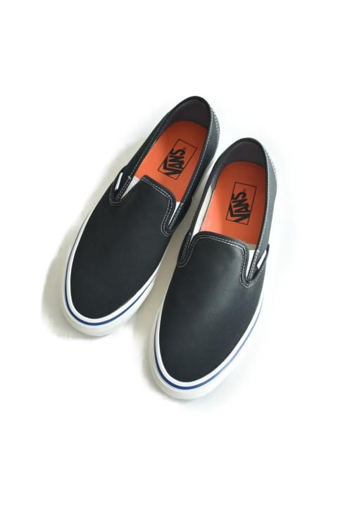 黒系_バズストアVANS(バンズ) Vans Slip-On 48 メンズ シューズ スニーカー