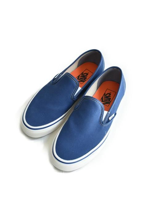 VANS（バンズ）AUTHENTIC Goblin Blue/True White | セレクトショップZABOUの通販/ウェブショップ