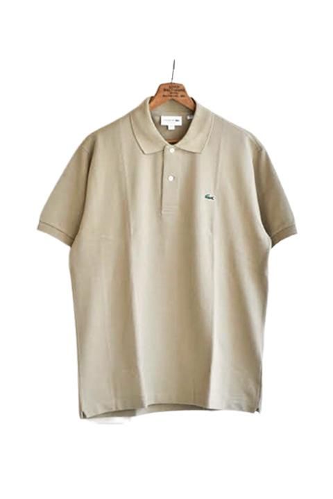 LACOSTE ポロシャツ US Mサイズ 綿100%-