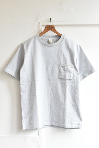 Jackman（ジャックマン） Dotsume Pocket T-Shirt　Iceberg