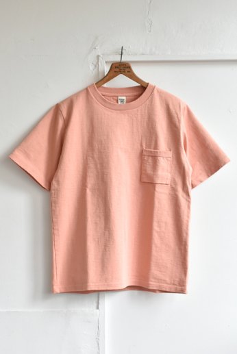 Jackmanʥåޥ Dotsume Pocket T-ShirtCoral