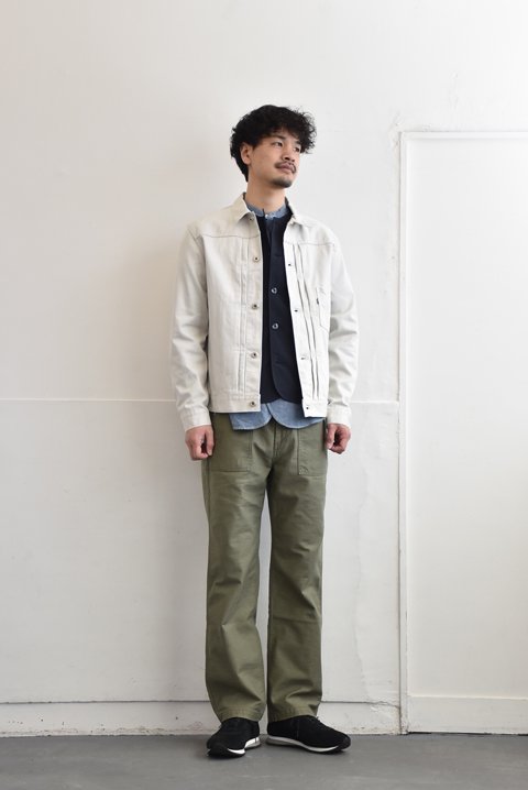 ARAN（アラン） VEST RIP - ZABOU