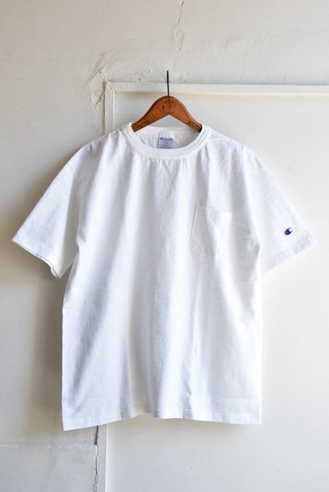 Champion（チャンピオン） T1011 ポケット付きTシャツ | セレクト 