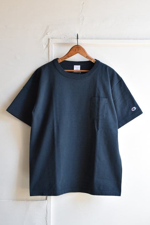 Champion（チャンピオン） T1011 ポケット付きTシャツ | セレクトショップZABOUの通販/ウェブショップ