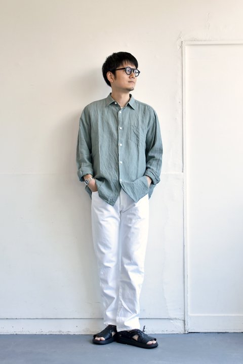 LEVI'S（リーバイス） 501 ORIGINAL WHITE - ZABOU