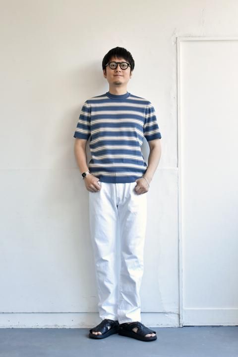 LEVI'S（リーバイス） 501 ORIGINAL WHITE - ZABOU