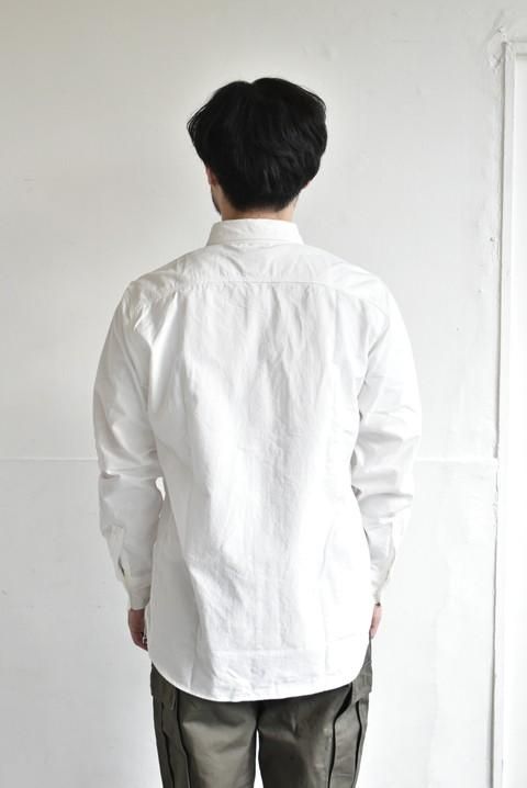 F.O.B FACTORY(エフオービー ファクトリー) OX WORK SHIRT - ZABOU F.O.B FACTORY(エフオービー ファクトリー) OX WORK SHIRT - ZABOU
