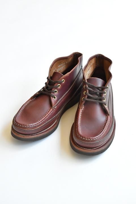 RussellMoccasin（ラッセルモカシン）Sporting Clays Chukka Chromexel |  セレクトショップZABOUの通販/ウェブショップ